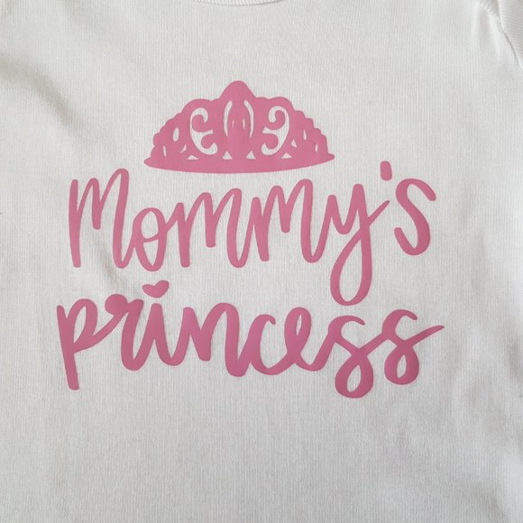 "Mommy's Princess" Bodysuit - Picture 2 of 10